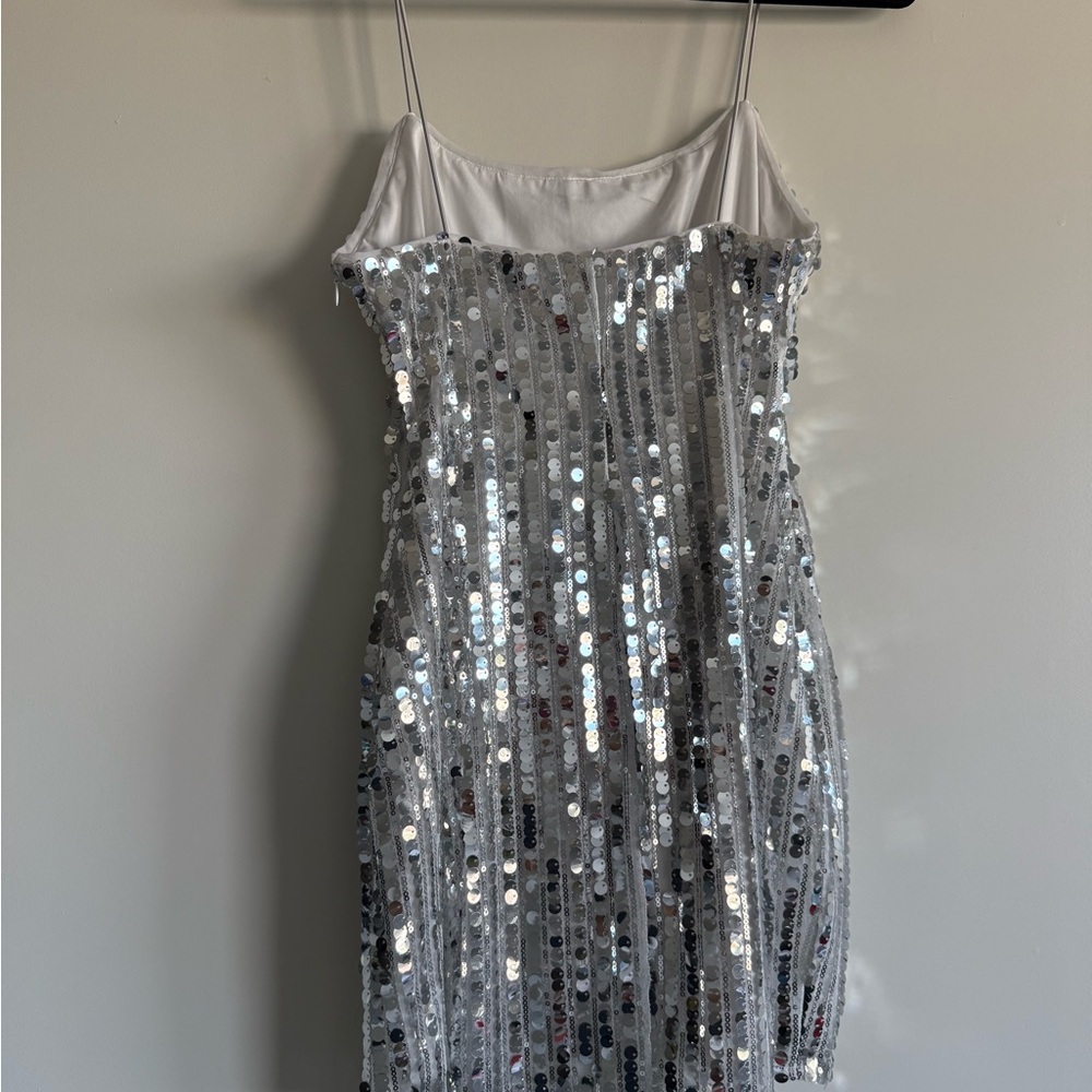 Superdown Sequin Mini Dress - image 4